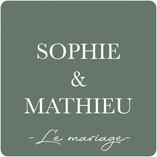 Mariage de Sophie et Mathieu